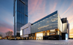 焦点商圈：以大型商场为核心